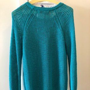 Turquoise Sweater size S